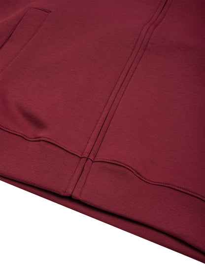 JOHN14:6 | Drop Shoulder Full Zip Hoodie