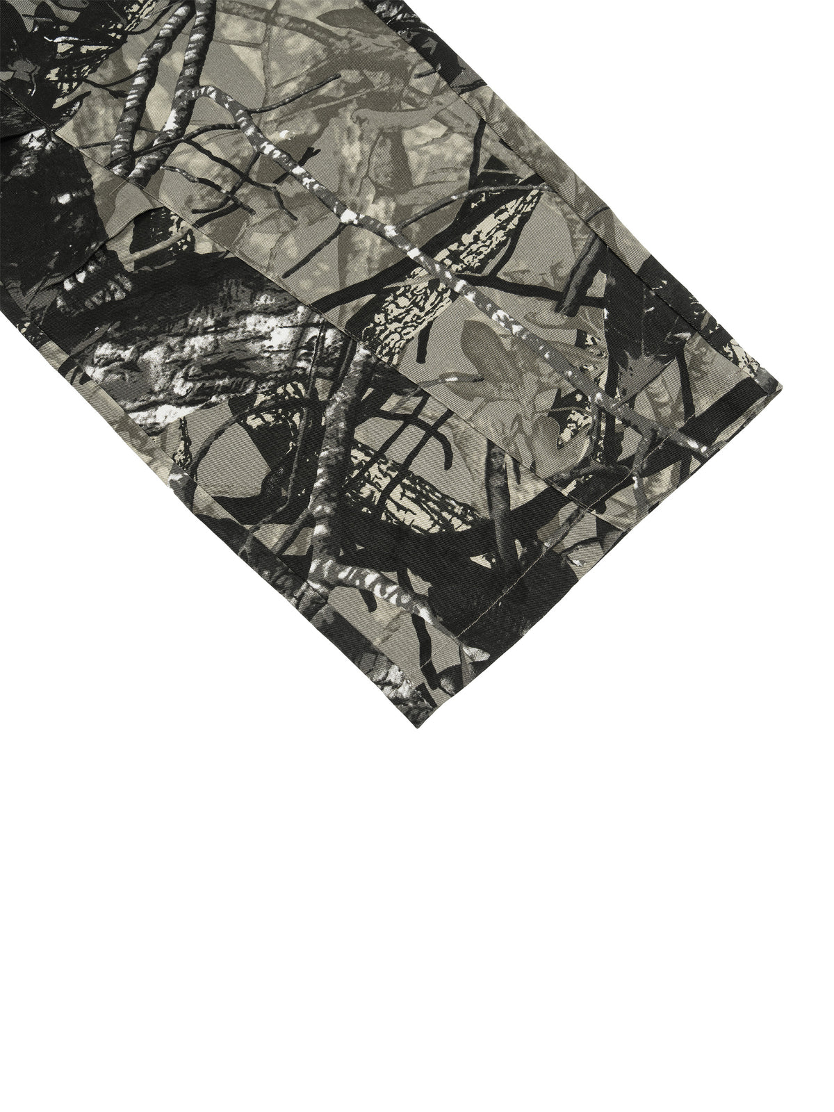 Unisex Tree Camo Barrel Leg Pants