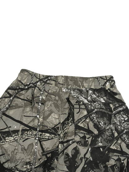 Unisex Tree Camo Barrel Leg Pants