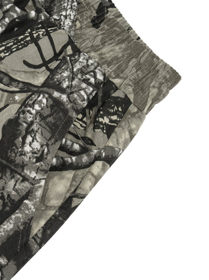 Unisex Tree Camo Barrel Leg Pants