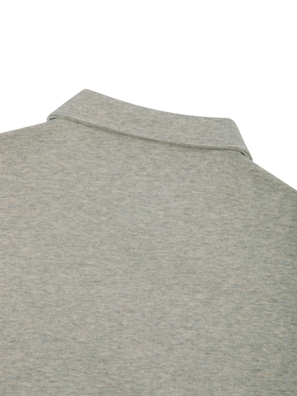 Unisex Boxy Quarter-Zip Sweatshirt