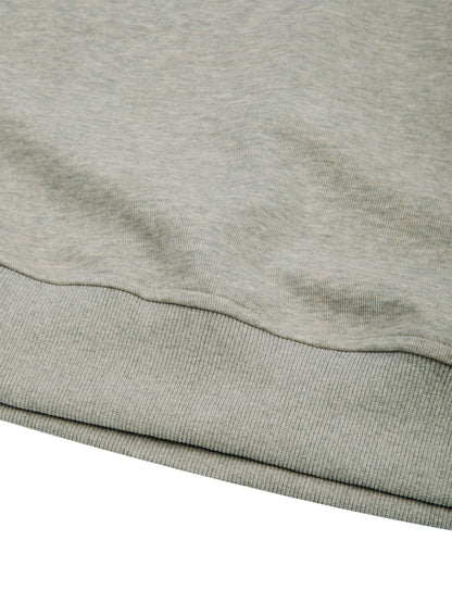 Unisex Boxy Quarter-Zip Sweatshirt