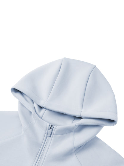 DVNTRTH | Essential Zip-Up Hoodie