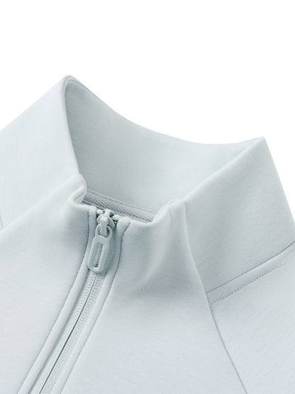 Unisex Stand Collar Jacket